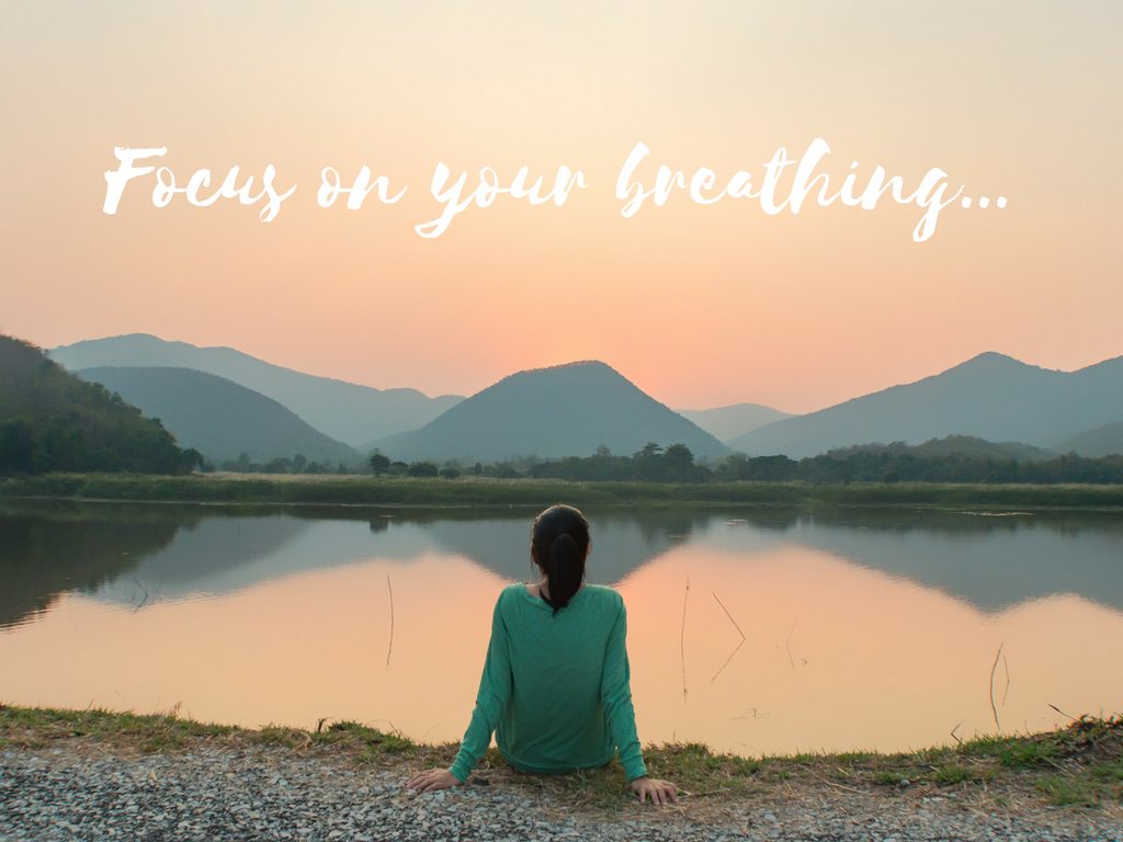 6 Simple Ways to Practice Mindfulness - Focus on your breathing whenever you can